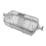 Weber Crafted Stainless Steel Rotisserie Crisping Basket