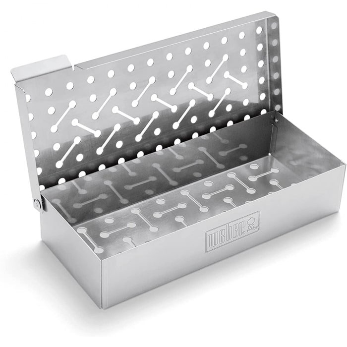 Grill Hack How To Turn A Gas Grill Into a Smoker Griller's Spot