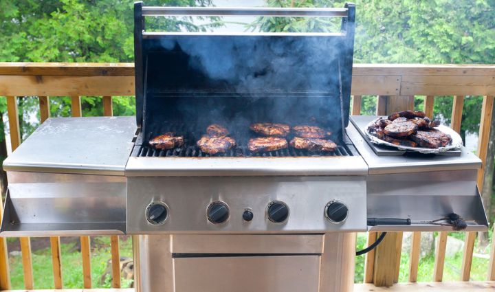 Starting a gas grill cheap